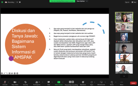 Foto Studi Banding LAMSPAK 2