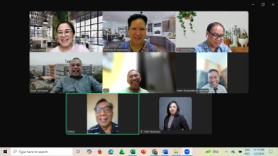 Foto Pertemuan Instrumen 3