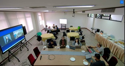 Foto Pertemuan Instrumen 6